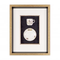 Tea Cup and Saucer Frame