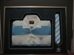 Rugby Jersey with Tie