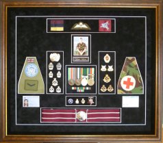 Military Medal collage