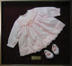 Christening Dress with Booties