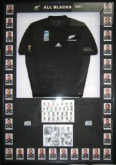 All Blacks Jersey  with player photos