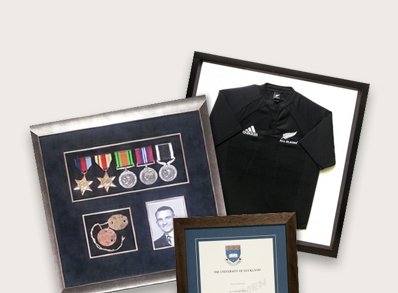 Degree, Jersey and Medal Frames and more