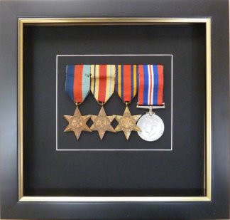 War Medal set of 4