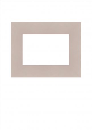 Flat Wide Pure White