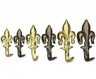 Fleur-de-lys-Decor Hook