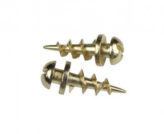 Picture Screw Brass