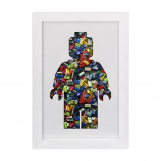 Lego Man or Woman Frame