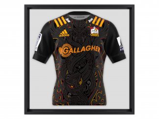 Chiefs Full Sized Jersey Frame