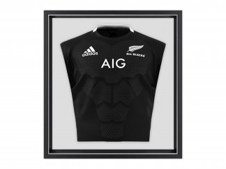All Blacks Compact Black/Silver Jersey Frame