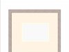 Distressed White with Mat
