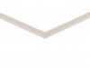 White 45x22