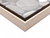 Lime White Float Frame