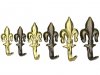 Fleur-de-lys-Decor Hook