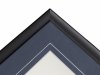 Calais - Dark Blue with V Groove