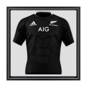 All Blacks All Blacks Full Size Black/Silver Jersey Frame
