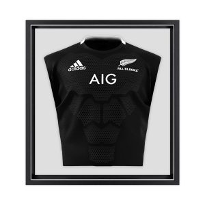 All Blacks Compact Black/Silver Jersey Frame
