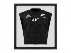 All Blacks Compact Sized Jersey Frame
