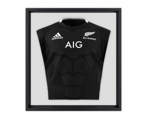 All Blacks Compact Sized Jersey Frame