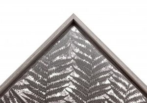 Anthracite Float Frame