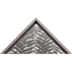 Anthracite Float Frame