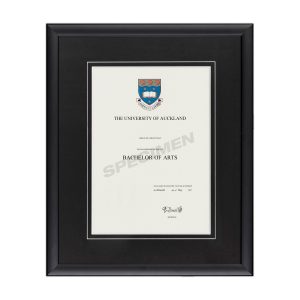 Calais - Black Matboard with V-Groove