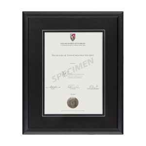 Calais - Black Matboard with V-Groove