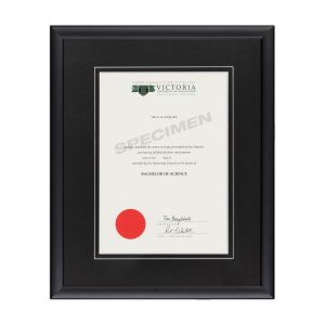 Calais - Black Mat with V-Groove