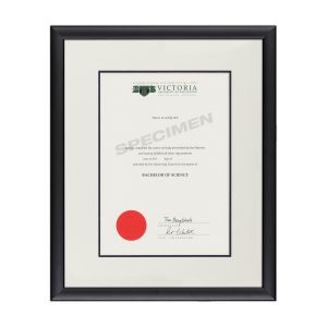 Calais - Off White with black Inner