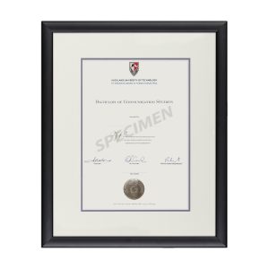 Calais - Cream Matboard with Blue Insert