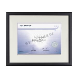 Calais - Off White with Navyblue Inner