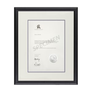 Calais - Off White with blue Inner