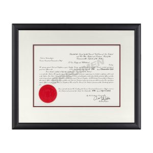 Calais - Off White with brick Inner