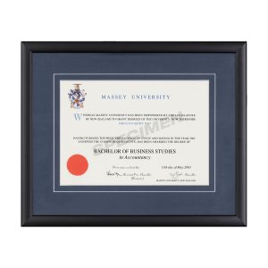 Calais - Dark Blue with V Groove