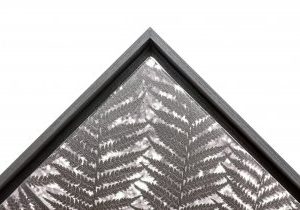 Black Square Float Frame