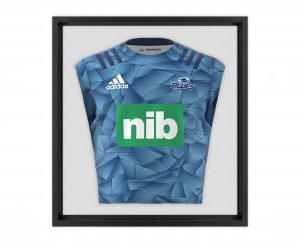 Blue-Compact Sized Jersey Frame