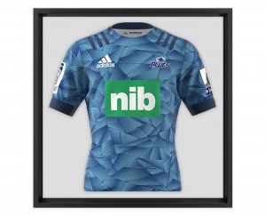 Blues Full Sized Jersey Frame