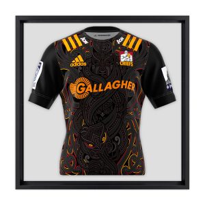 Chiefs Full Sized Jersey Frame