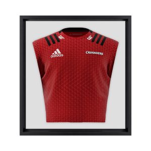 Crusaders Compact Sized Jersey Frame