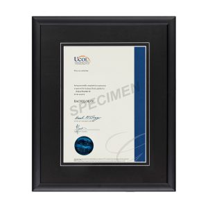 Calais - Black Mat with V-Groove