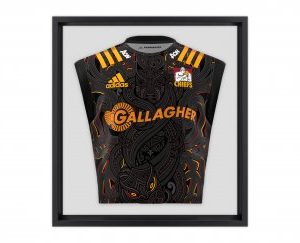 Chiefs Compact sized Jersey Frame