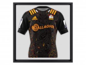 Chiefs Full Sized Jersey Frame