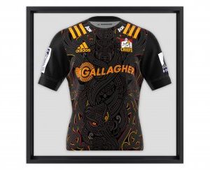 Chiefs Full Sized Jersey Frame