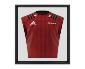 Crusaders Compact Sized Jersey Frame