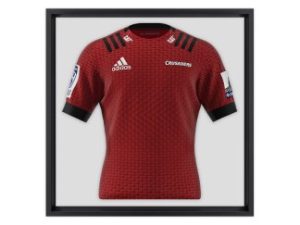 Crusaders Full Sized Jersey frame