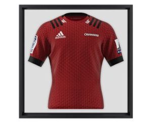 Crusaders Full Sized Jersey frame