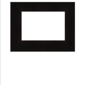 FLAT BLACK WIDE