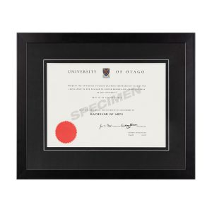 Soho-Black matboard with V Groove