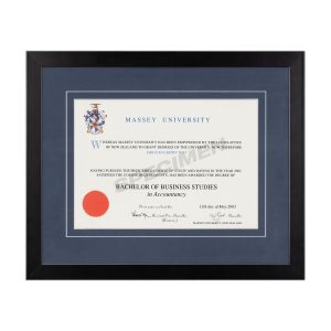 Soho-Blue matboard with V Groove