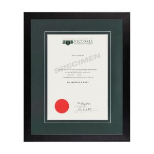 Soho-Green matboard with V Groove