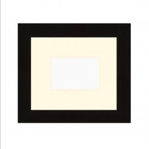 Flat Black with Mat